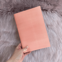 Image 2 of Junk Journal - Blush Cover - 21