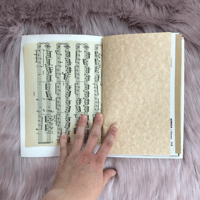 Image 4 of Junk Journal - Blush Cover - 23