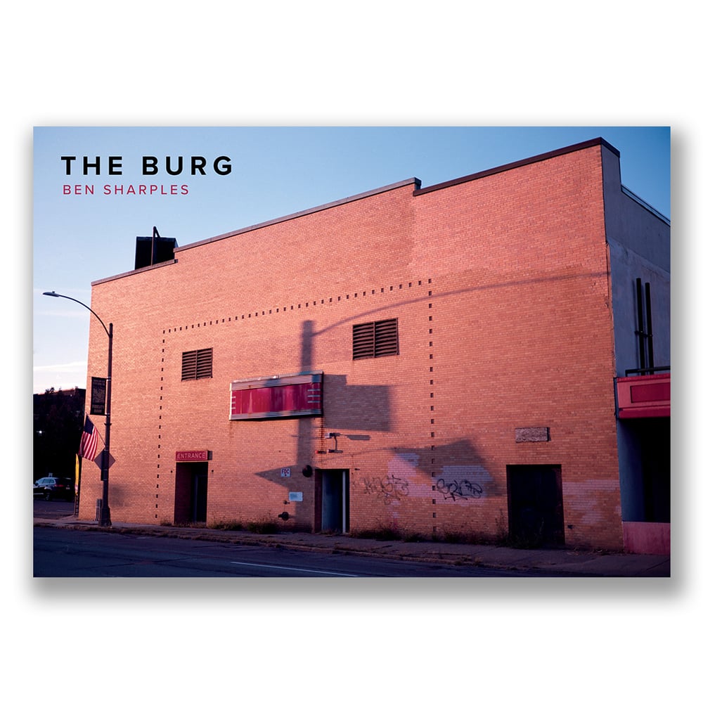 Image of The Burg, Photo Zine 1st Edition