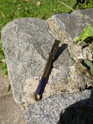 Image of Anodized Scalpel Jones 2 Bronze handle