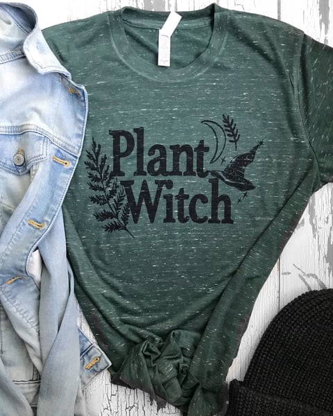 Image of Plant Witch unisex tee