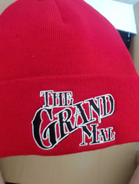 The Grand Mal - Red Beanie/Black Beanie