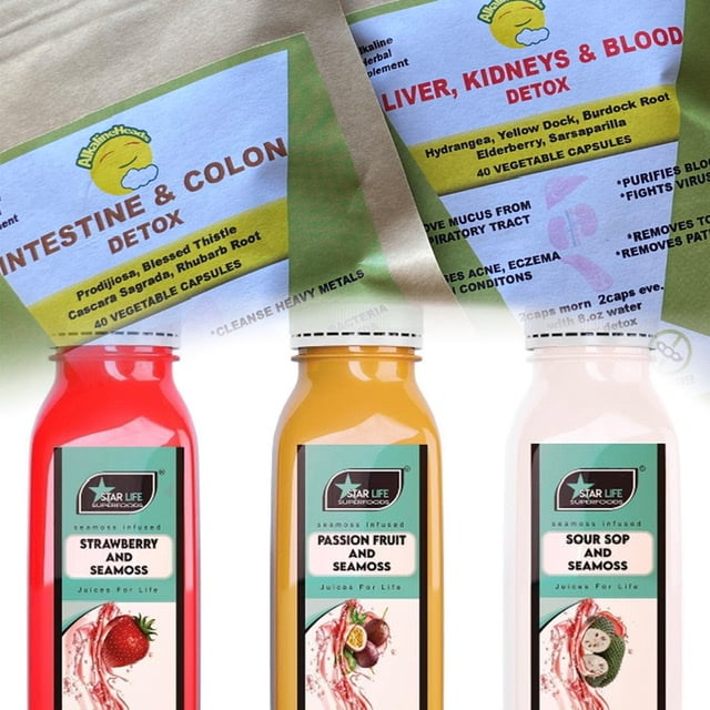 Image of 7 Day Sea Moss Juice and Herb Detox/Fast 