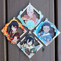 Image 2 of ATLA Wooden Charms