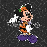 Image 1 of Mickey Spooky Halloween 