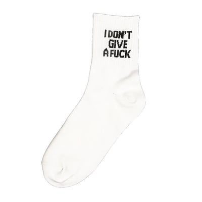 Image of BACK OFF SOCKS