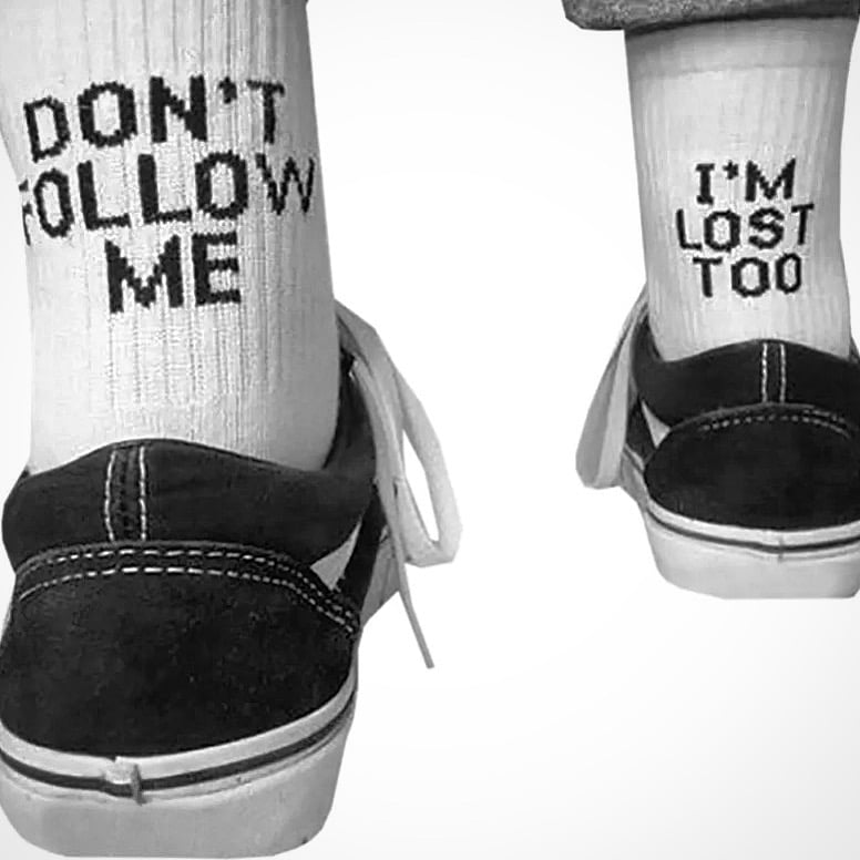 Image of Lost in myself Socks