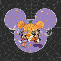 Image 1 of Mouse Spooky Halloween