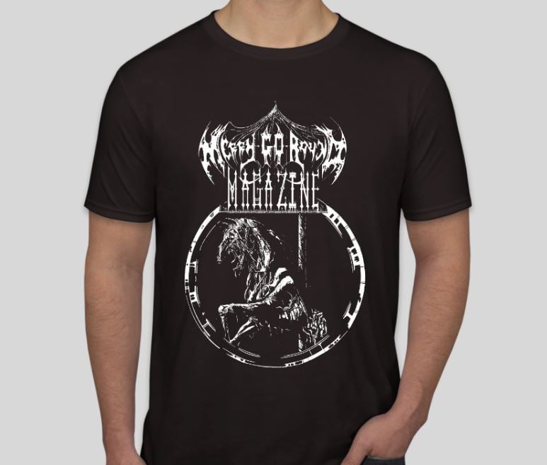 Image of Black Metal Merry-Go-Round