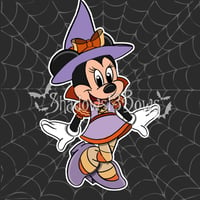 Image 1 of Minnie Halloween 