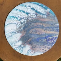 Image 3 of “Pastel Cloudscape” Fluid Painting