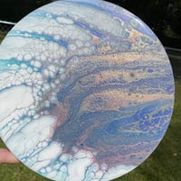 Image 1 of “Pastel Cloudscape” Fluid Painting