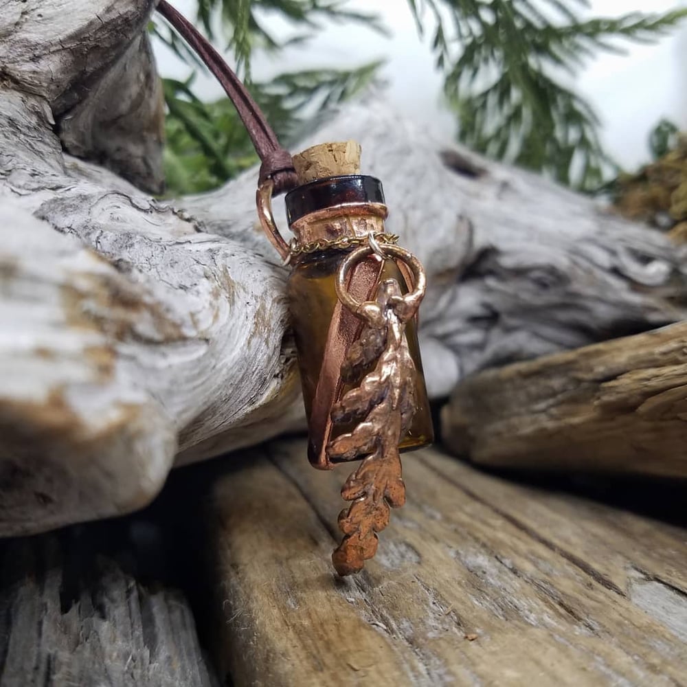Image of Red Cedar Leaf Potion Bottle