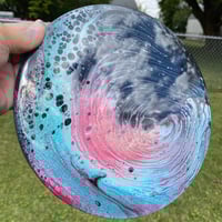 Image 3 of “Popping Cyclone” Fluid Painting