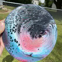 Image 2 of “Popping Cyclone” Fluid Painting