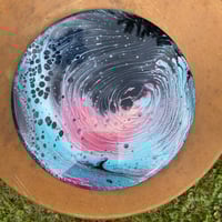Image 1 of “Popping Cyclone” Fluid Painting