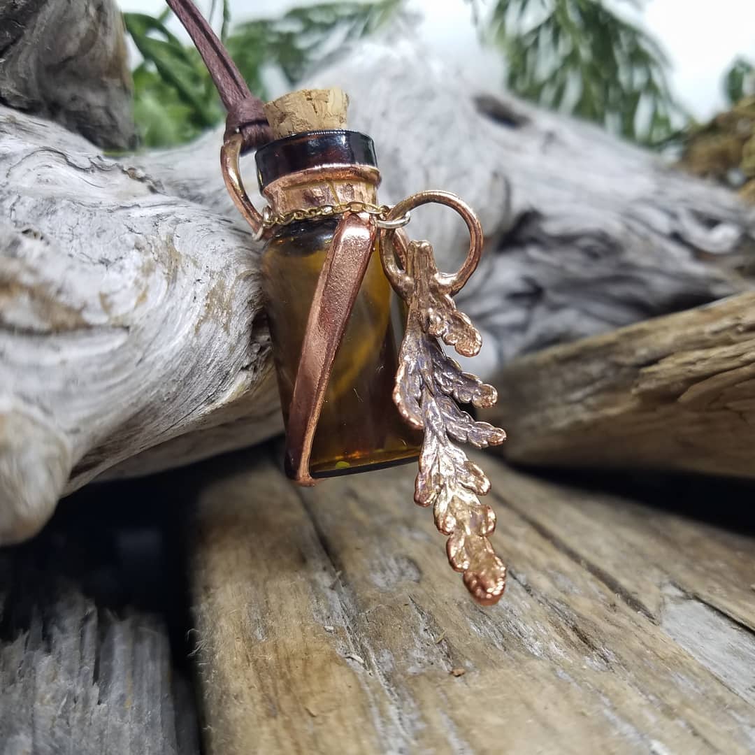 Image of Red Cedar Leaf Potion Bottle