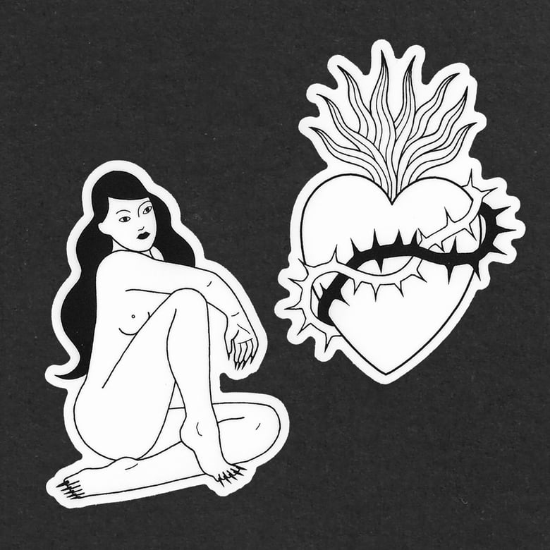 Image of "LILITH" STICKER PACK