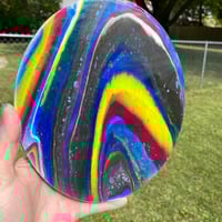 Image 2 of “Somewhere” Fluid Painting
