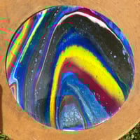 Image 1 of “Somewhere” Fluid Painting