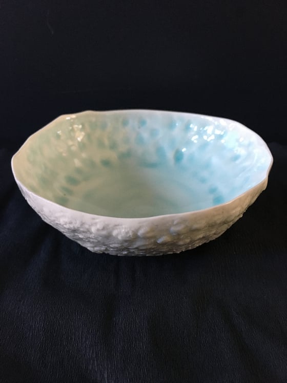 Image of Porcelain Coral Bowl 