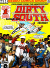 Dirty South #1 Comic Book Cover by Beddo (print or poster)