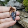 Blackened Rose Leaf 