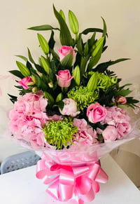 Image 1 of The Modern Handtied Bouquet 💐 