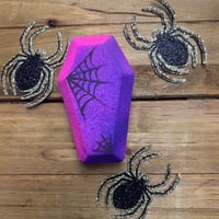 Spiderweb Ombre Coffin