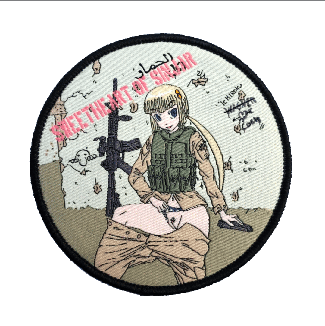 Sweetheart of Sinjar PK Patchworks