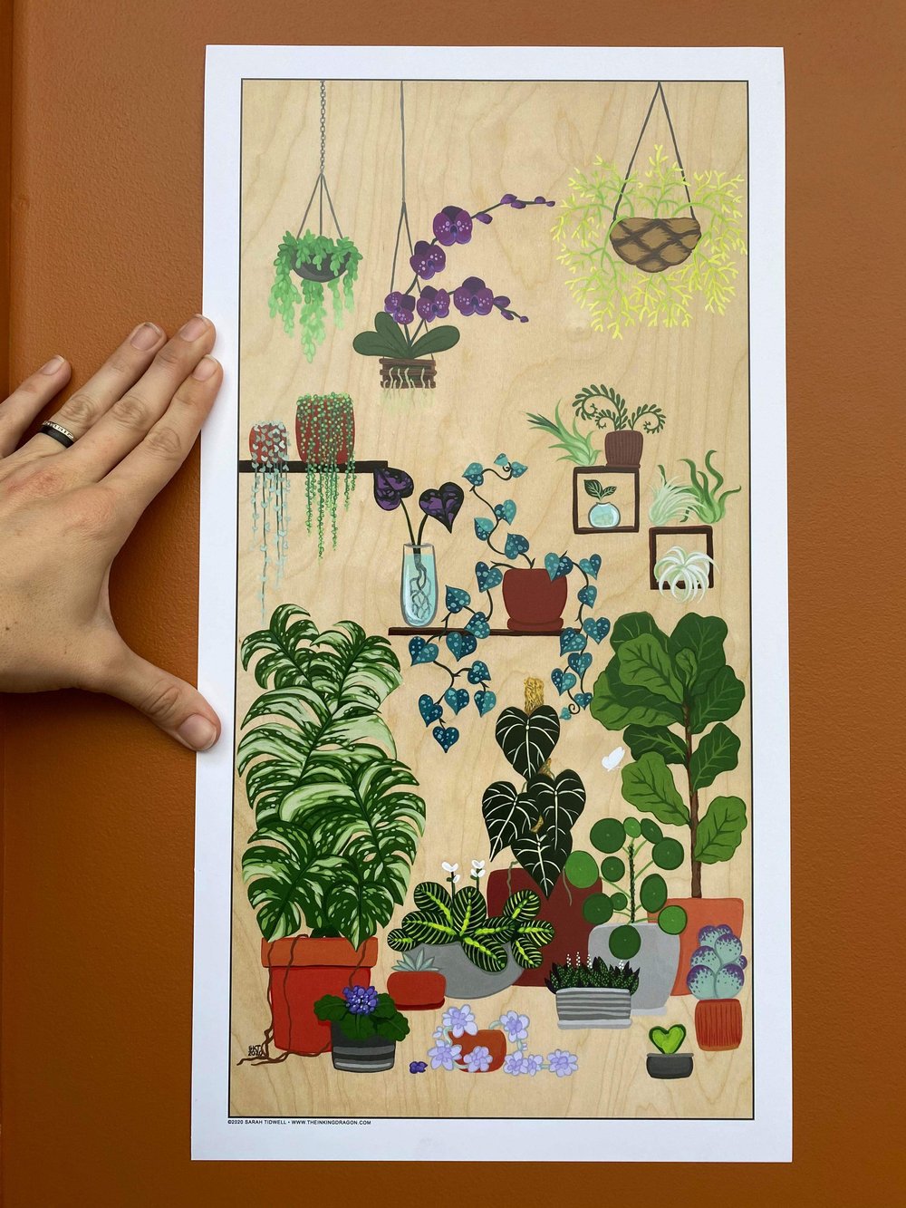 Image of The Grow Room - Print