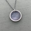 Breathe In, Breathe Out Necklace