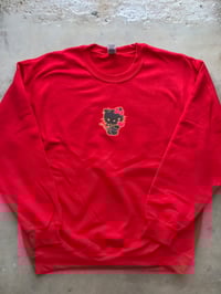 Image 2 of Devil Kitty Hoodie