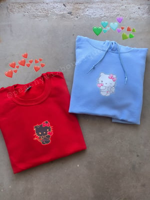 Image of Devil Kitty Hoodie