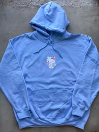 Image 1 of Angel Kitty Hoodie