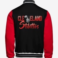 Cleveland Stilettos letterman jacket