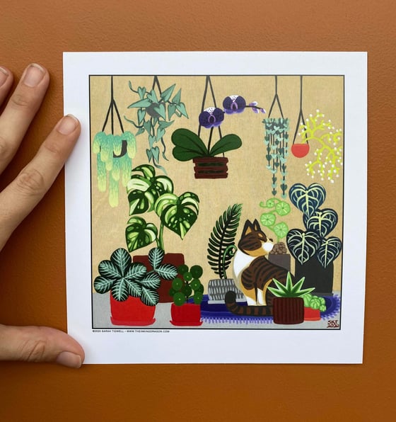 Image of In the Jungle - Print