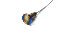 Image 1 of Titanium oil dip stick for Subaru 