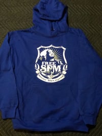 SPM Classic Royal Blue Hoodie 