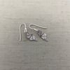 Sterling Silver Monarch Butterfly Earrings