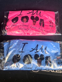 Image 2 of I Am Group Teeshirt with All Affirmations 