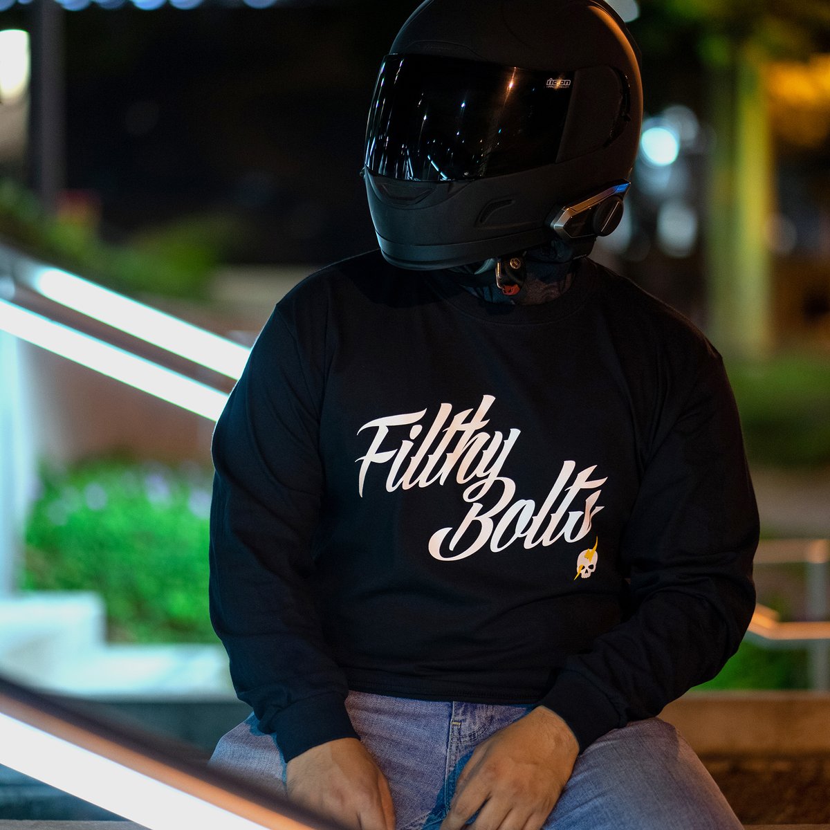 Filthy Bolts Long Sleeve