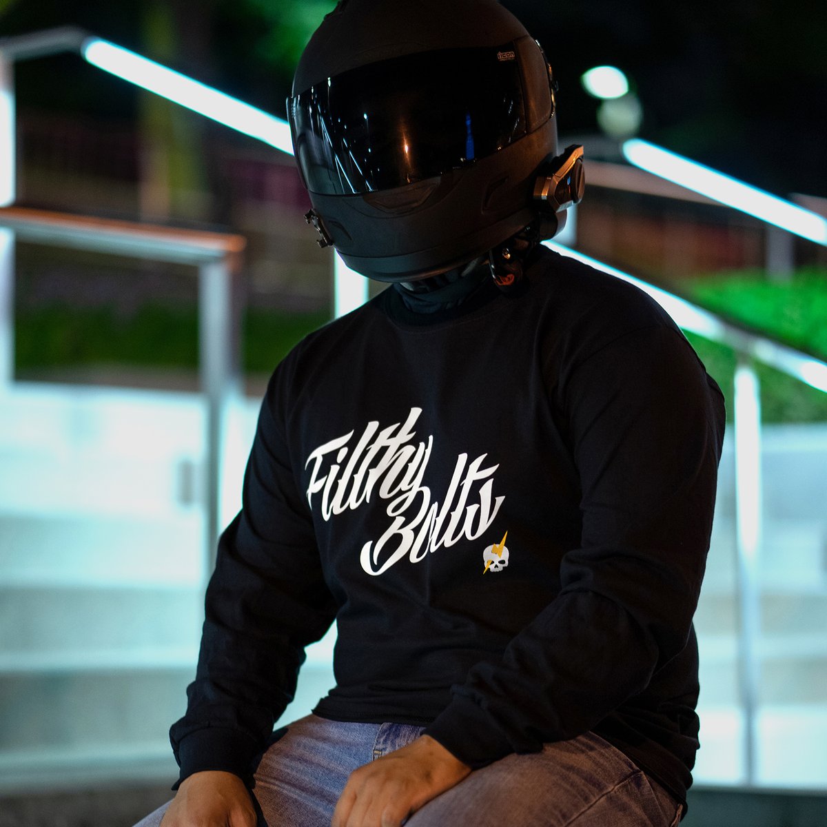 Filthy Bolts Long Sleeve