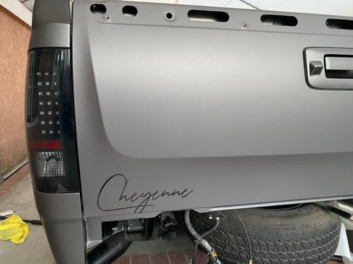 Image of Cheyenne Sticker 