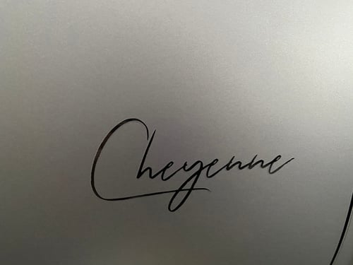 Image of Cheyenne Sticker 