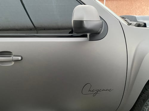 Image of Cheyenne Sticker 