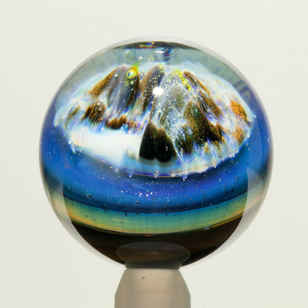 Image of Desert Island 'n Space Marble 98