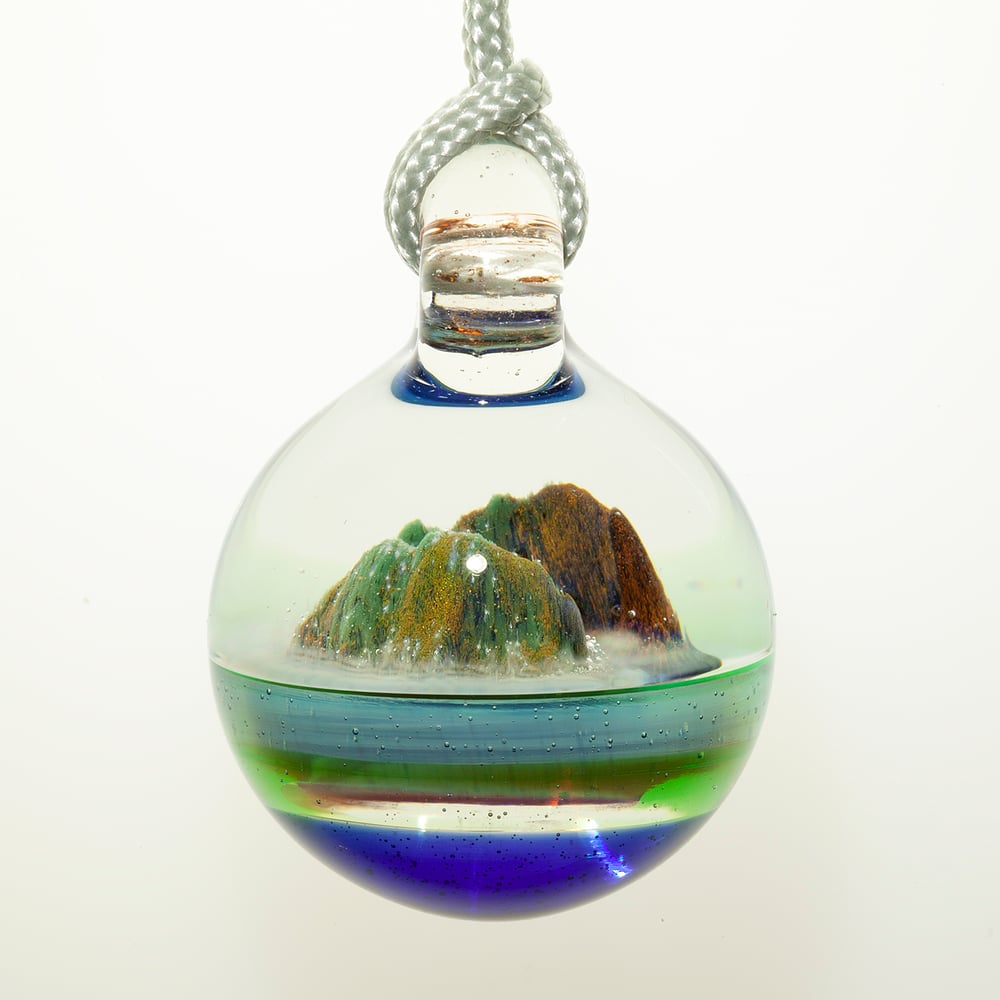 Image of Desert Island Pendant 41