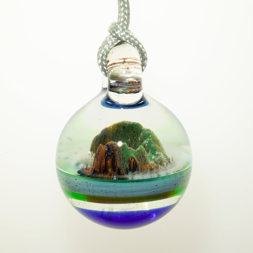 Image of Desert Island Pendant 41