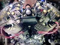 Image 3 of 48-99 Big Twin Universal Motor Mount